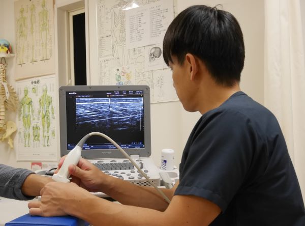 エコー検査は体への負担がありません