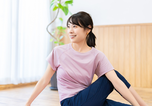 インナーマッスルの調整