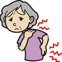 70代女性脊柱管狭窄、手足のしびれ、腰痛