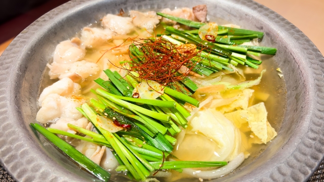 鍋は栄養価が高い