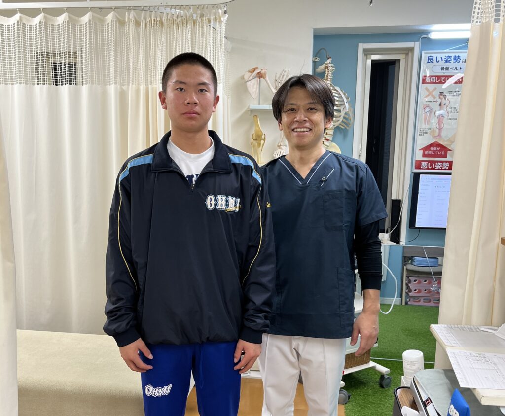 近江高校の高校球児