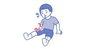 子供の股関節の痛み