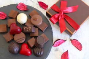 バレンタインの写真